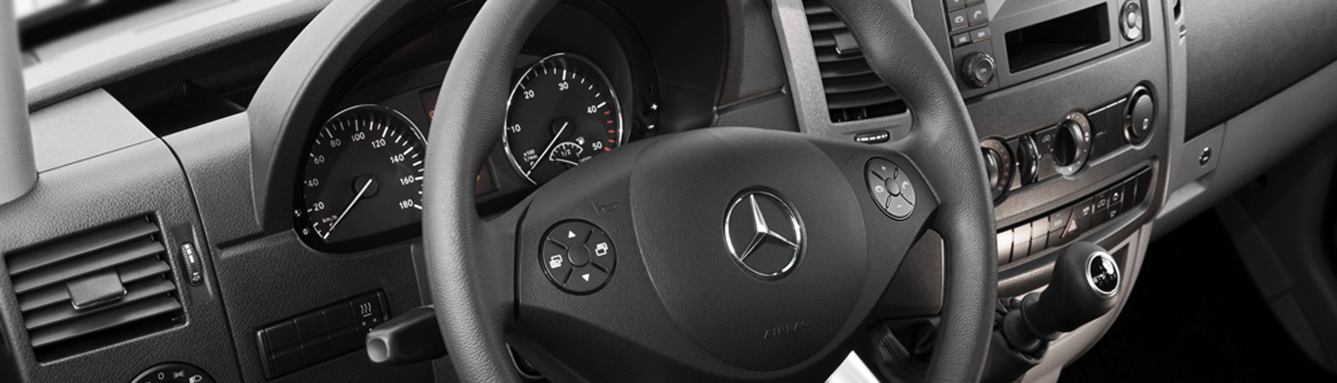 Mercedes-Benz Sprinter Custom Dash Kits