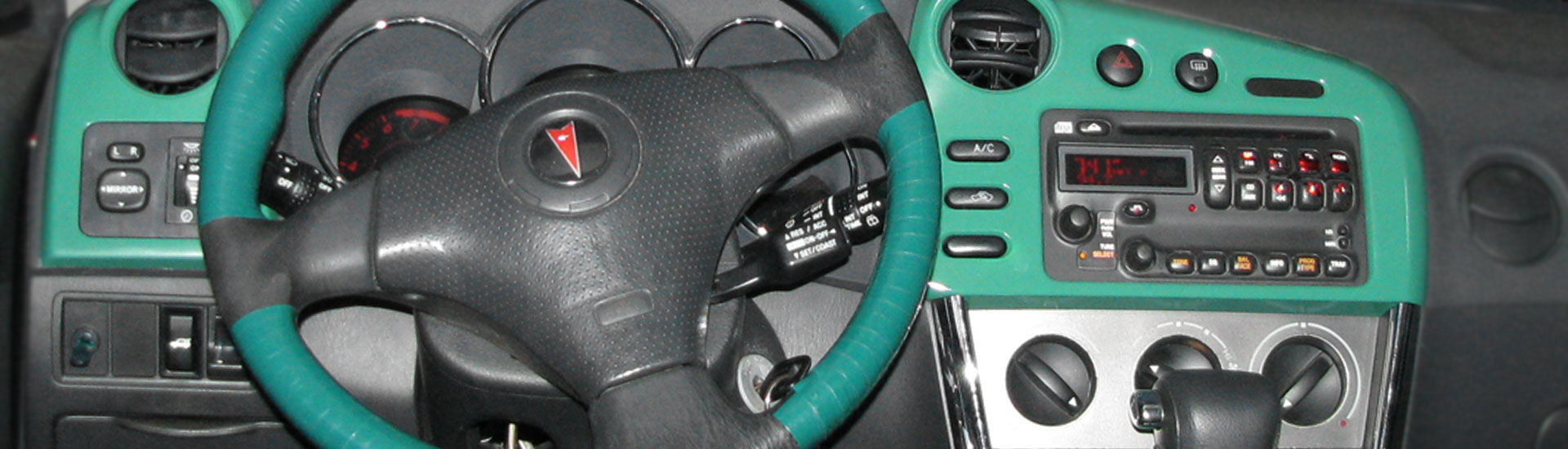 Pontiac Vibe Custom Dash Kits