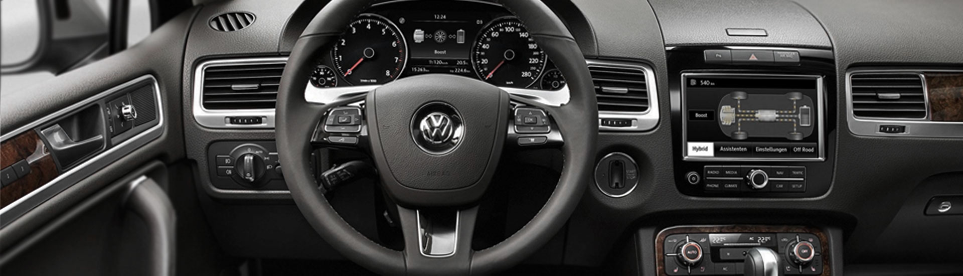 Volkswagen Touareg Custom Dash Kits