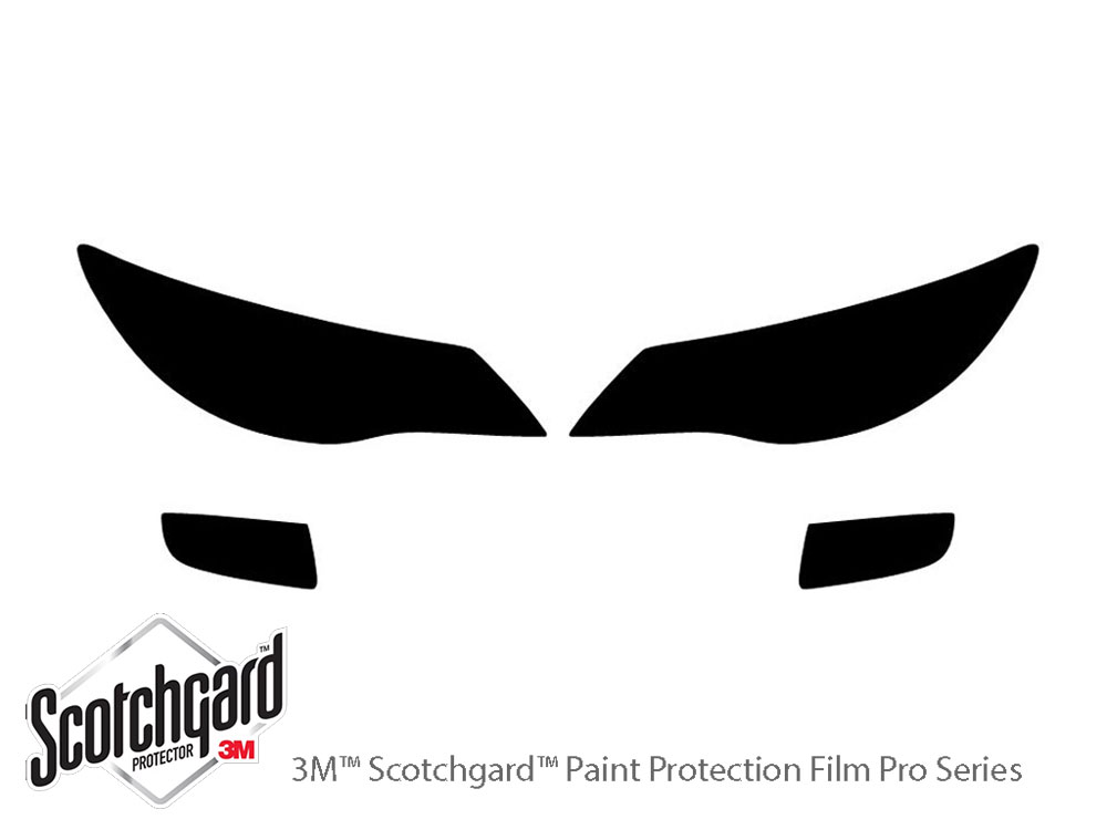 Acura CSX 2006-2008 3M Pro Shield Headlight Protecive Film
