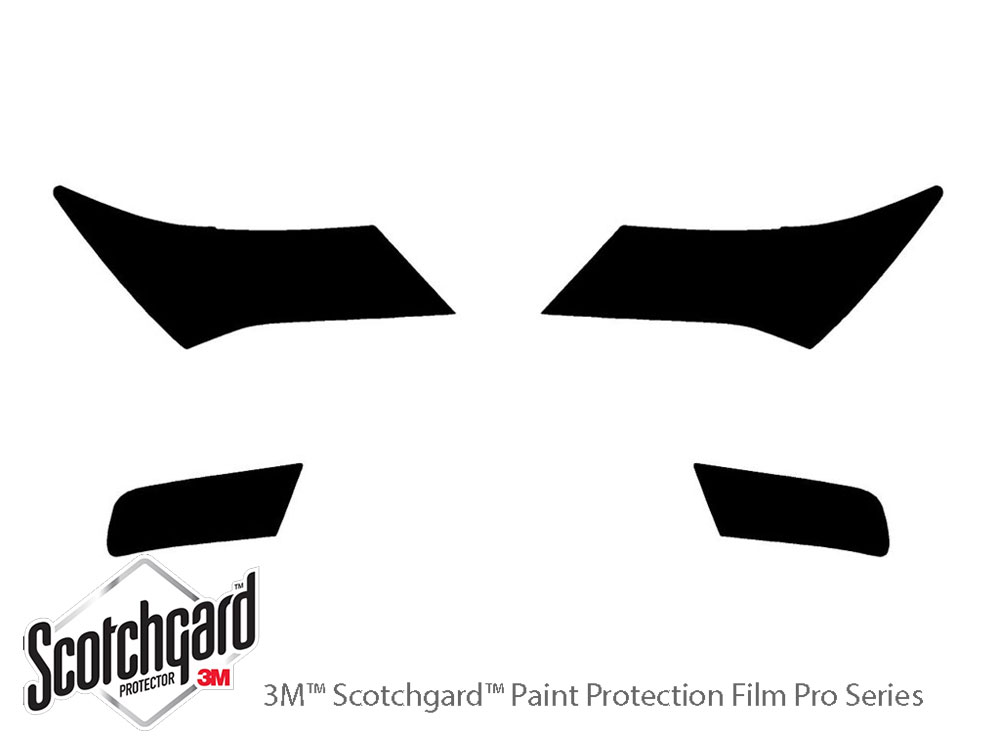 Acura MDX 2007-2013 3M Pro Shield Headlight Protecive Film