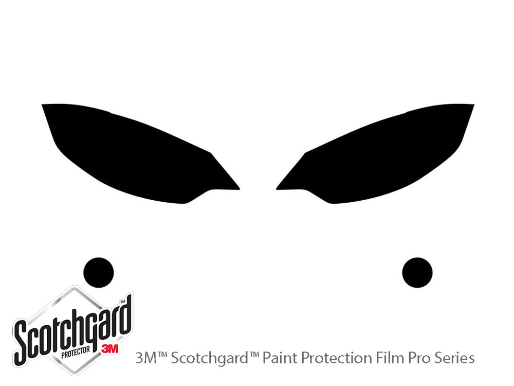 Acura RDX 2007-2012 3M Pro Shield Headlight Protecive Film