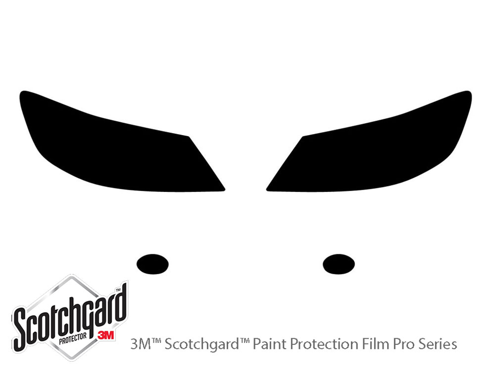 Acura RL 2005-2008 3M Pro Shield Headlight Protecive Film