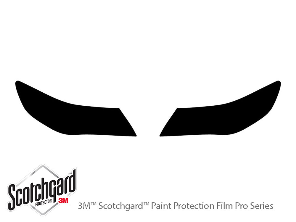 Acura RL 2009-2012 3M Pro Shield Headlight Protecive Film