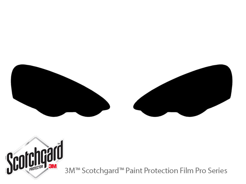 Acura RSX 2002-2004 3M Pro Shield Headlight Protecive Film