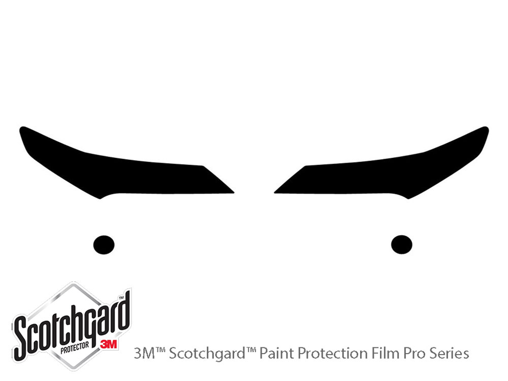 Acura TLX 2015-2017 3M Pro Shield Headlight Protecive Film