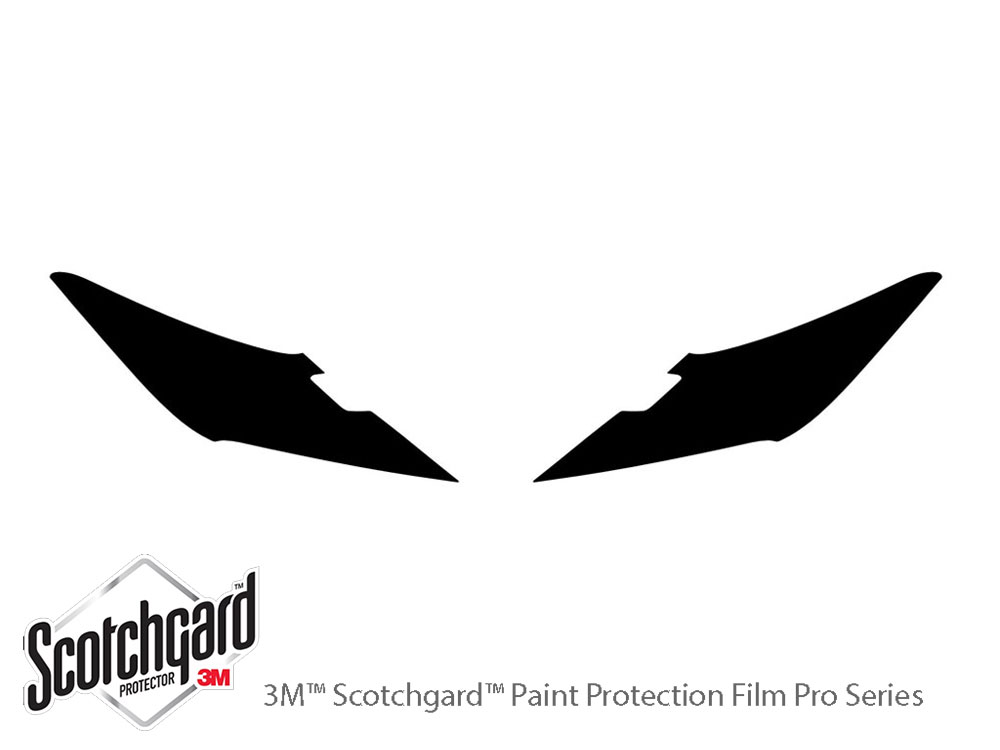 Acura ZDX 2010-2013 3M Pro Shield Headlight Protecive Film