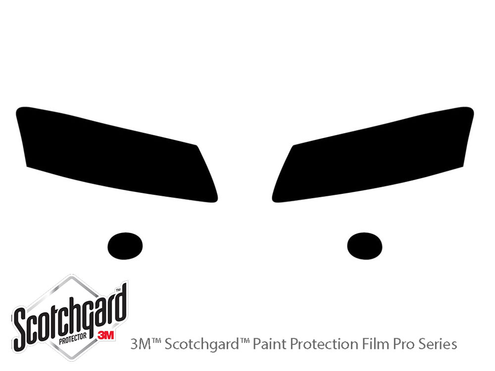 Audi A5 2008-2012 3M Pro Shield Headlight Protecive Film