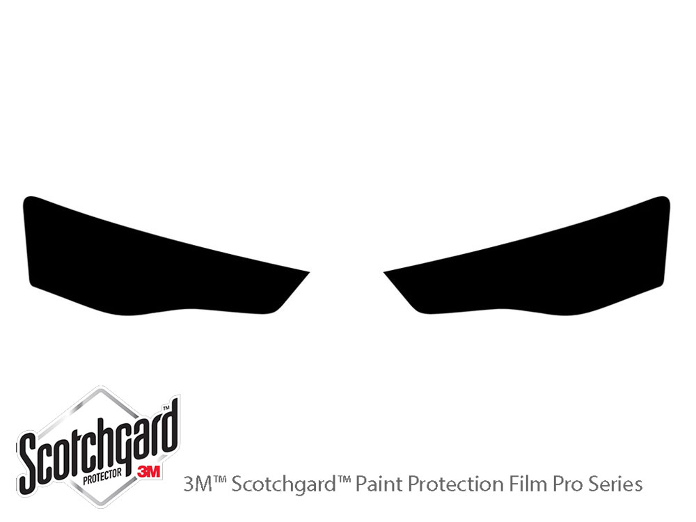Audi A5 2013-2015 3M Pro Shield Headlight Protecive Film