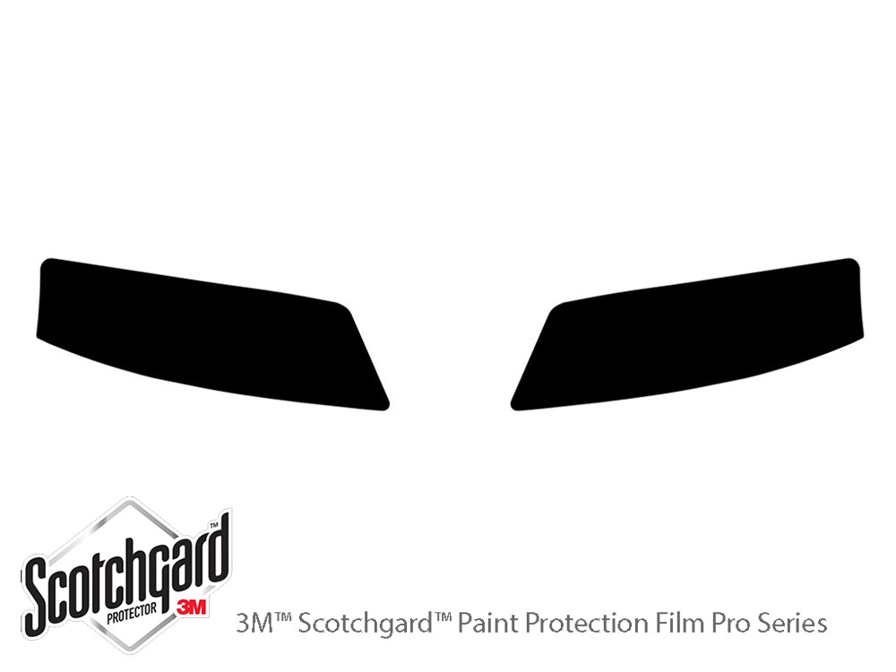 Audi A6 1998-2004 3M Pro Shield Headlight Protecive Film