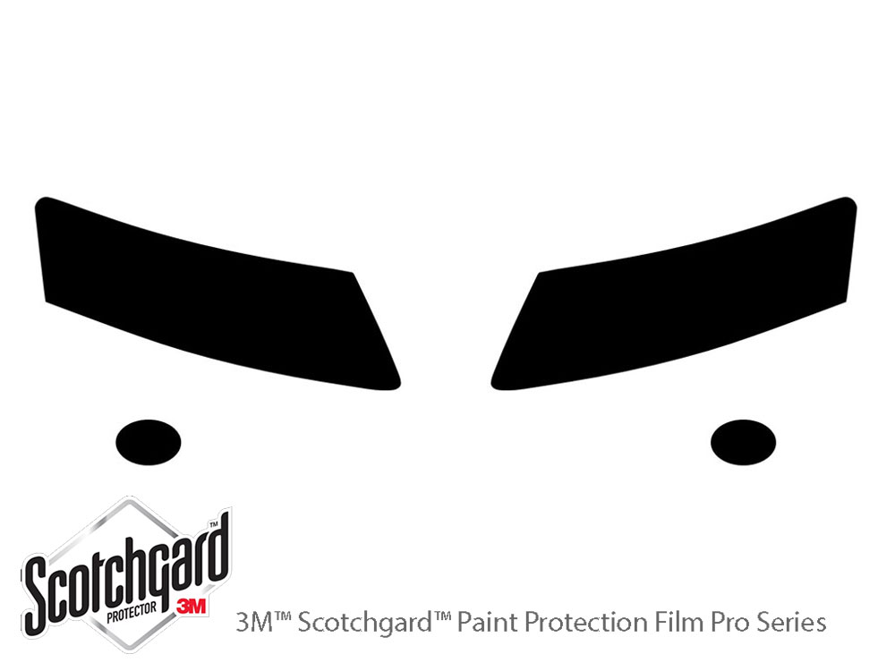 Audi A6 2009-2011 3M Pro Shield Headlight Protecive Film