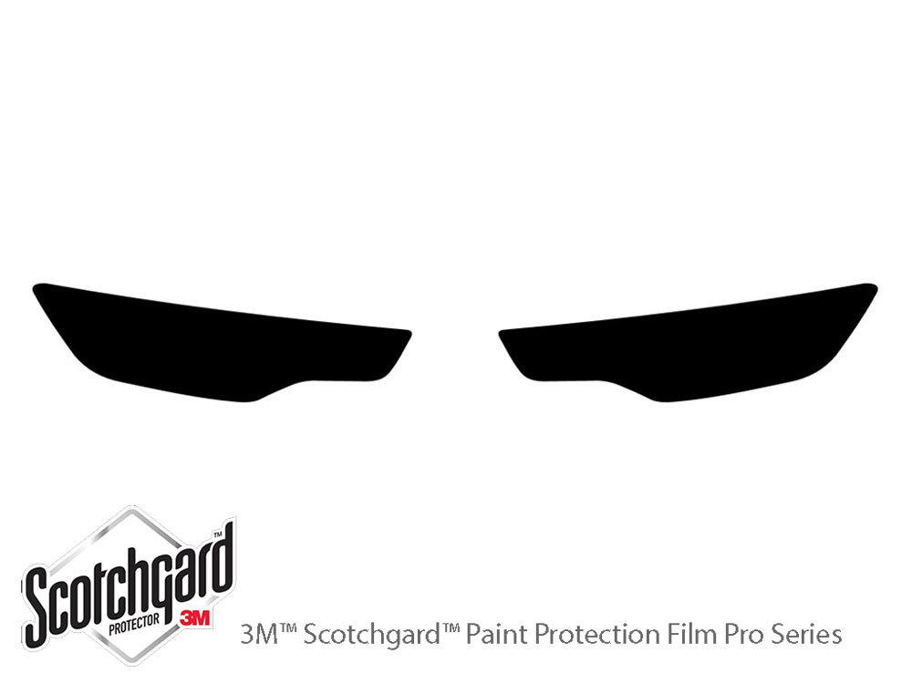 Audi A6 2012-2015 3M Pro Shield Headlight Protecive Film