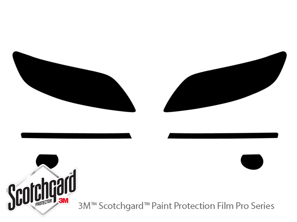 Audi Q7 2007-2009 3M Pro Shield Headlight Protecive Film