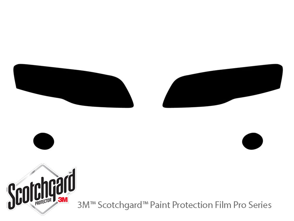 Audi S4 2005-2008 3M Pro Shield Headlight Protecive Film