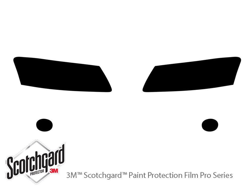 Audi S5 2008-2012 3M Pro Shield Headlight Protecive Film