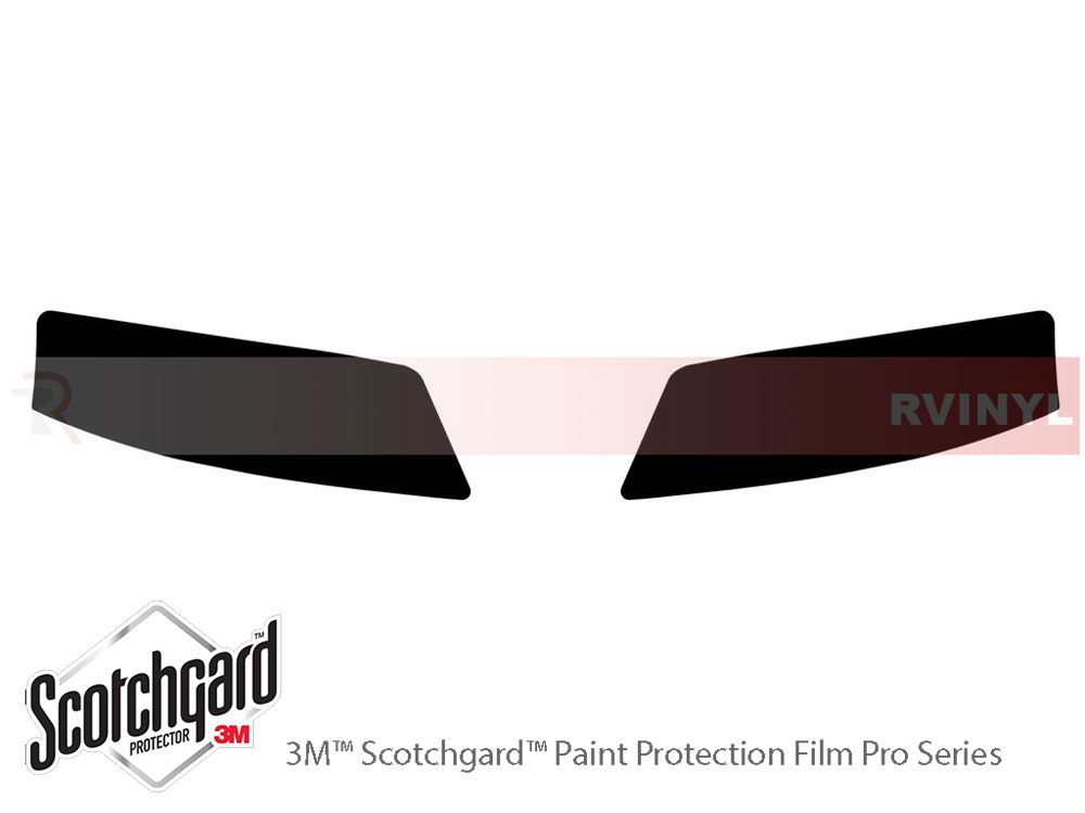 Audi S6 2002-2003 3M Pro Shield Headlight Protecive Film