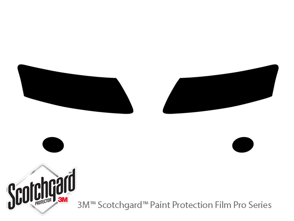Audi S6 2007-2008 3M Pro Shield Headlight Protecive Film
