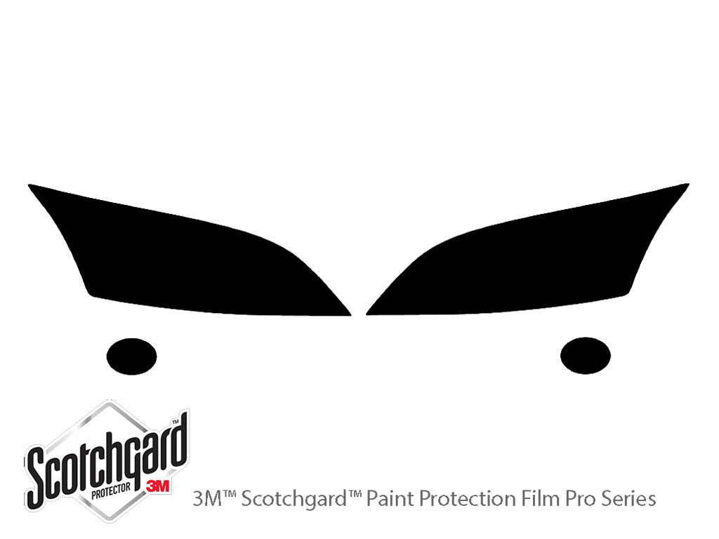 Audi TTS 2009-2015 3M Pro Shield Headlight Protecive Film