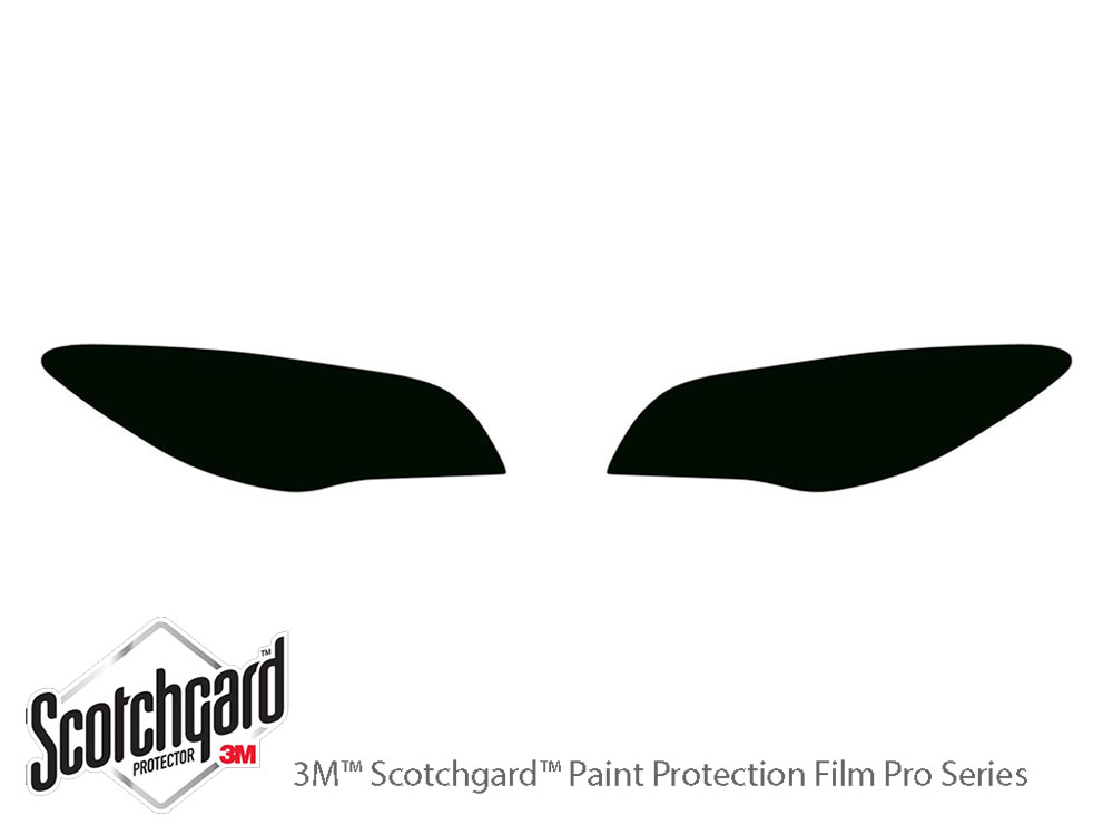 BMW 5-Series 2011-2016 3M Pro Shield Headlight Protecive Film