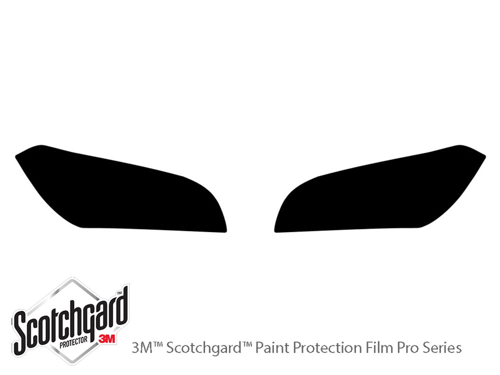 BMW X1 2012-2015 3M Pro Shield Headlight Protecive Film