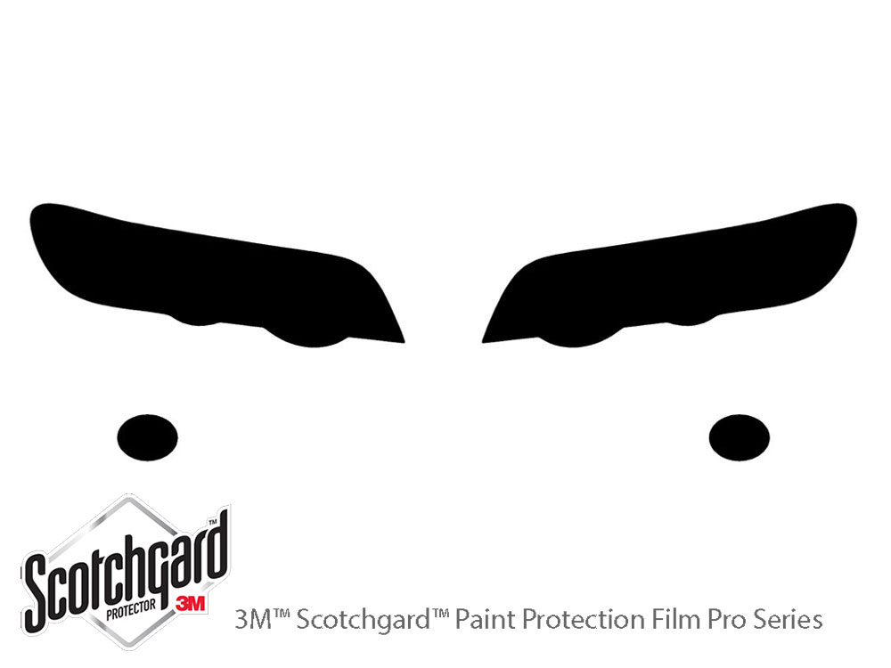 BMW X5 2000-2003 3M Pro Shield Headlight Protecive Film