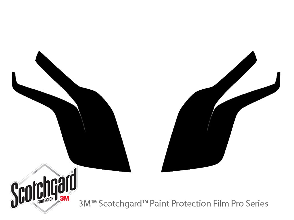 Cadillac Escalade 2015-2020 3M Pro Shield Headlight Protecive Film