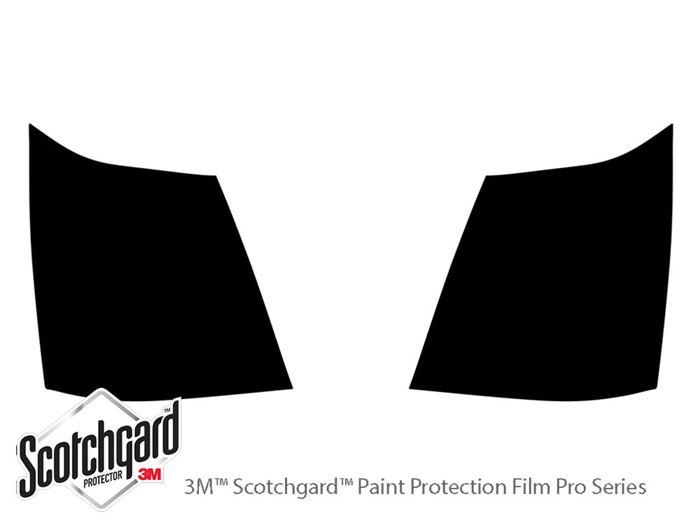 Cadillac SRX 2004-2009 3M Pro Shield Headlight Protecive Film