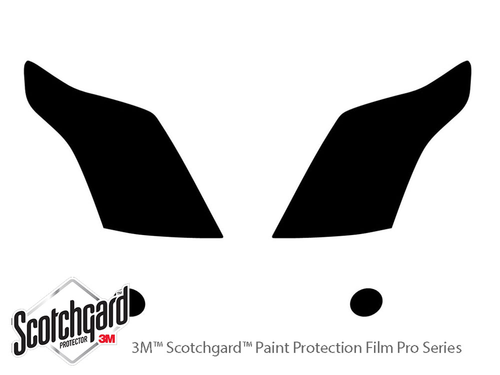 Cadillac SRX 2010-2016 3M Pro Shield Headlight Protecive Film