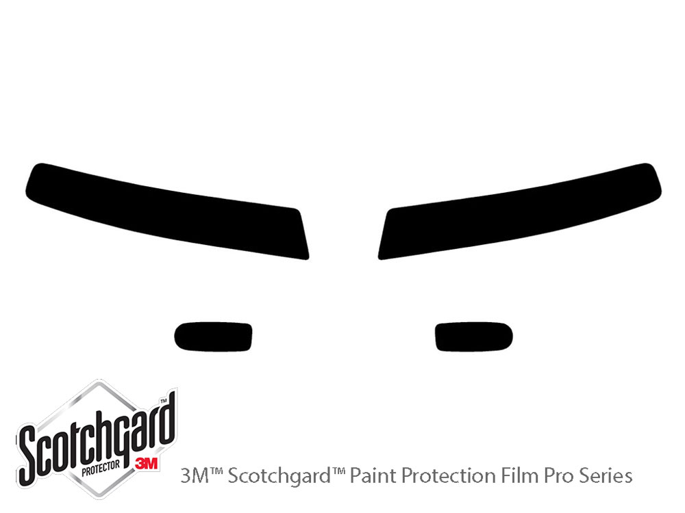 Cadillac Seville 1998-2004 3M Pro Shield Headlight Protecive Film