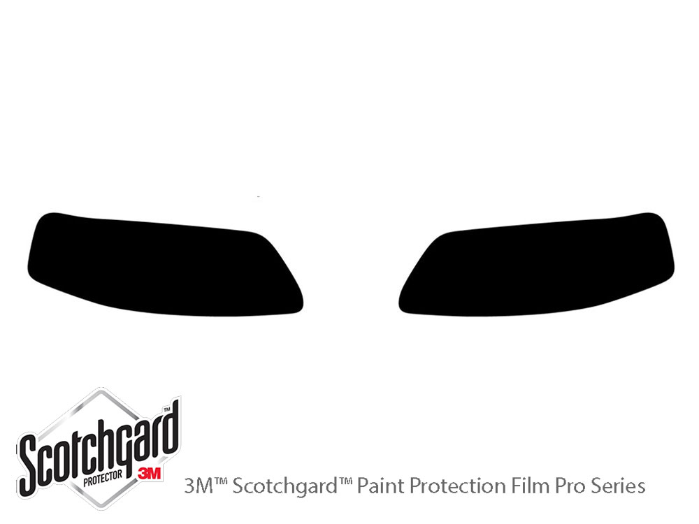Chevrolet Aveo 5 2007-2008 3M Pro Shield Headlight Protecive Film
