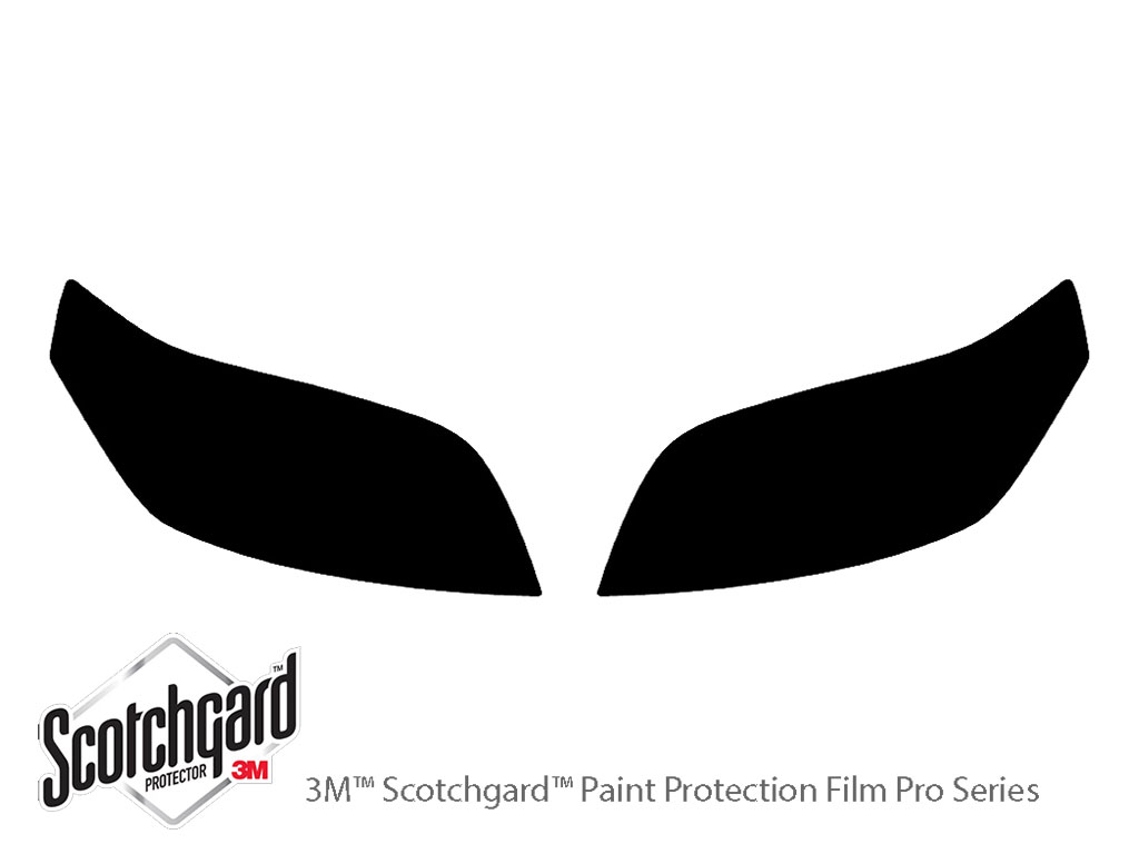 Chevrolet Aveo 5 2009-2011 3M Pro Shield Headlight Protecive Film