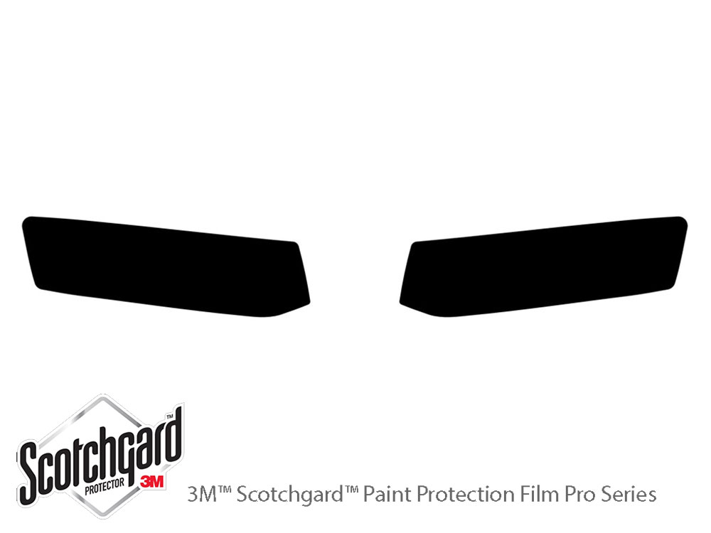 Chevrolet Camaro 2014-2015 3M Pro Shield Headlight Protecive Film