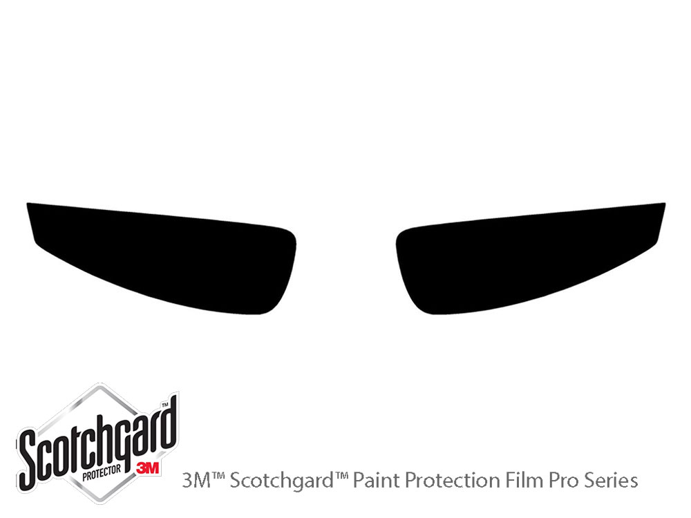 Chevrolet Cavalier 2003-2005 3M Pro Shield Headlight Protecive Film