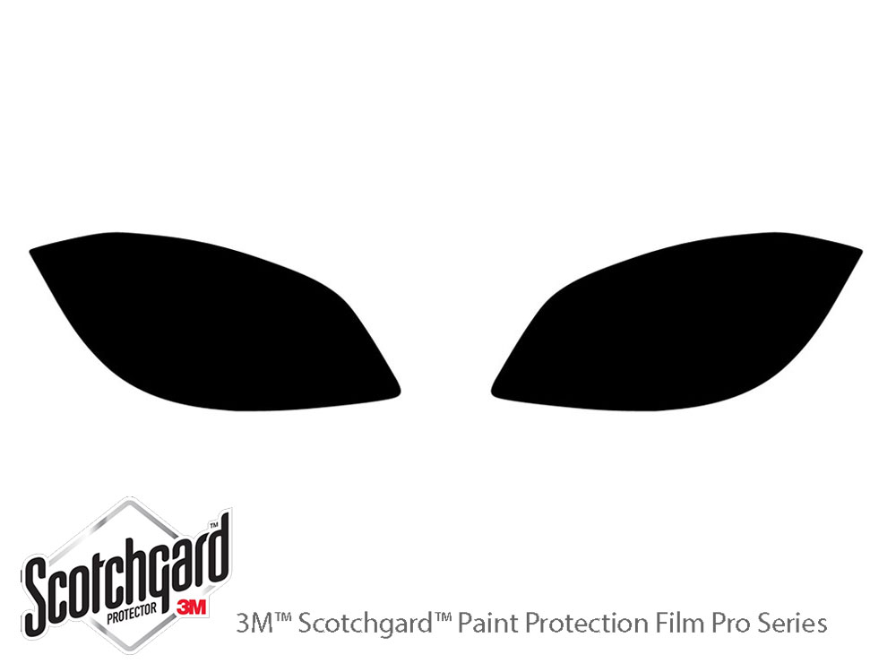 Chevrolet Cobalt 2005-2010 3M Pro Shield Headlight Protecive Film