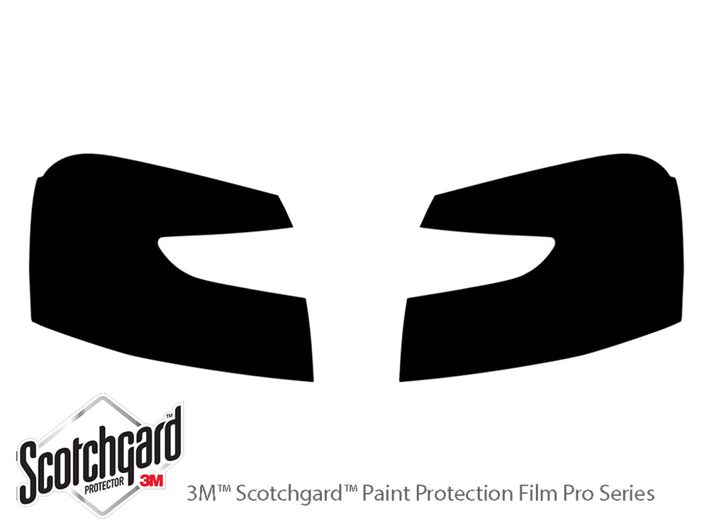 Chevrolet Equinox 2005-2009 3M Pro Shield Headlight Protecive Film