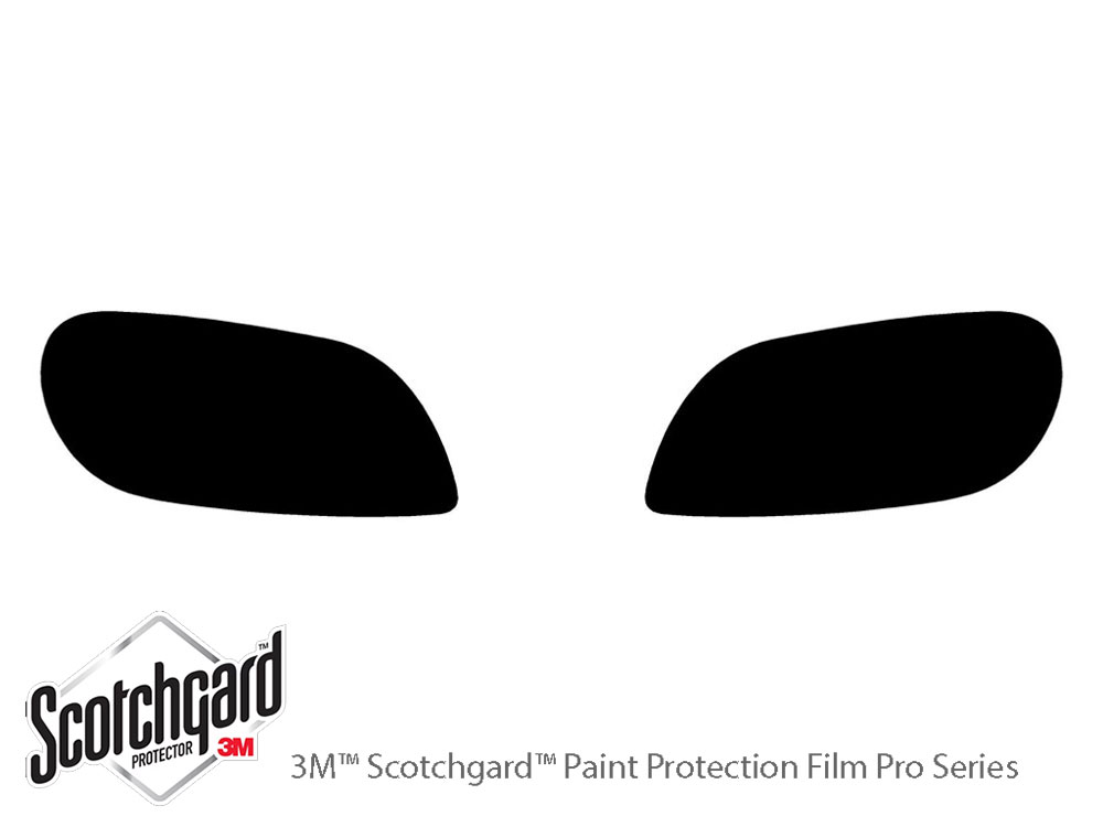 Chevrolet HHR 2006-2011 3M Pro Shield Headlight Protecive Film