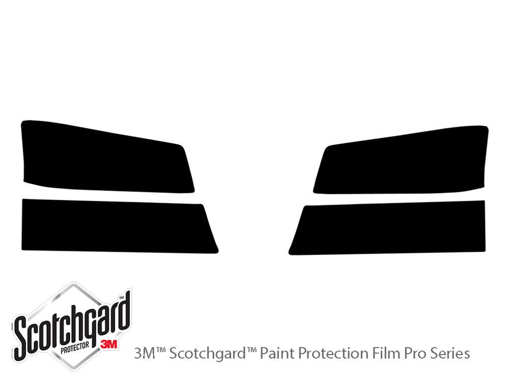 Chevrolet Silverado 2003-2006 3M Pro Shield Headlight Protecive Film