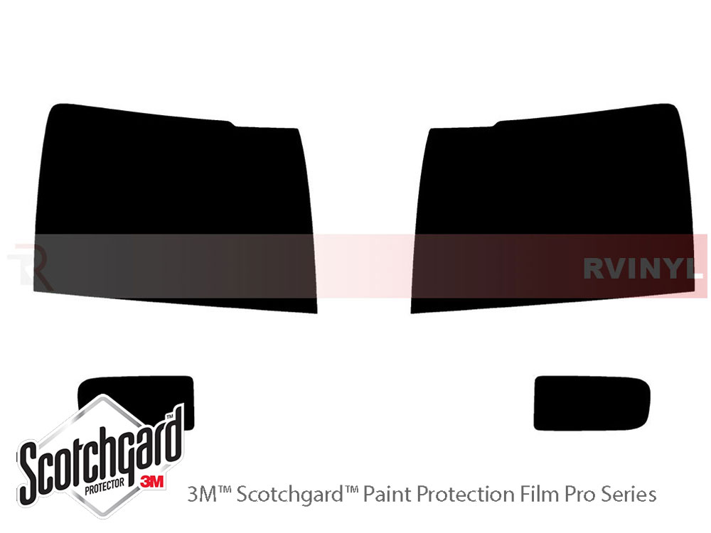 Chevrolet Suburban 2007-2014 3M Pro Shield Headlight Protecive Film