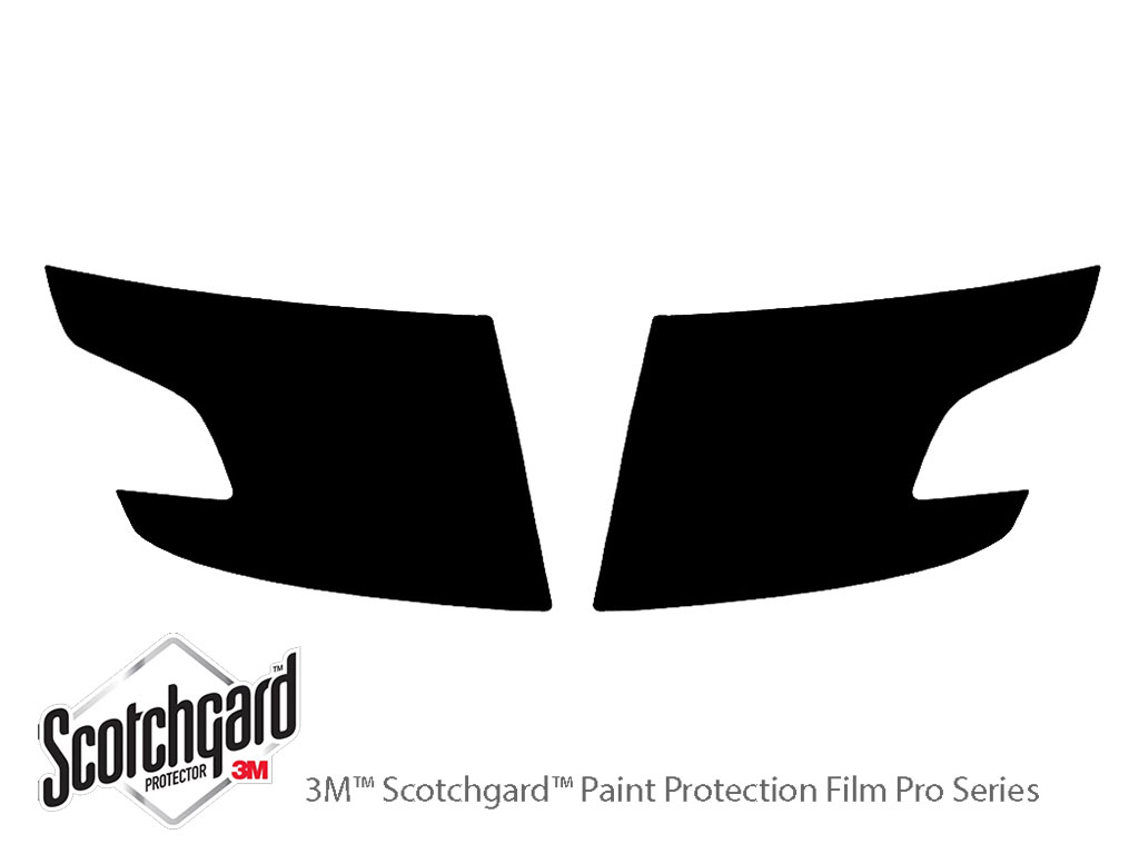 Chevrolet Tahoe 2015-2021 3M Pro Shield Headlight Protecive Film