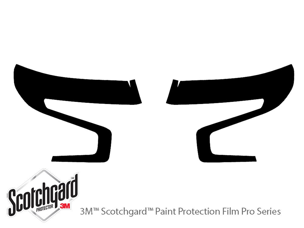 Chevrolet Tahoe 2021-2022 3M Pro Shield Headlight Protecive Film