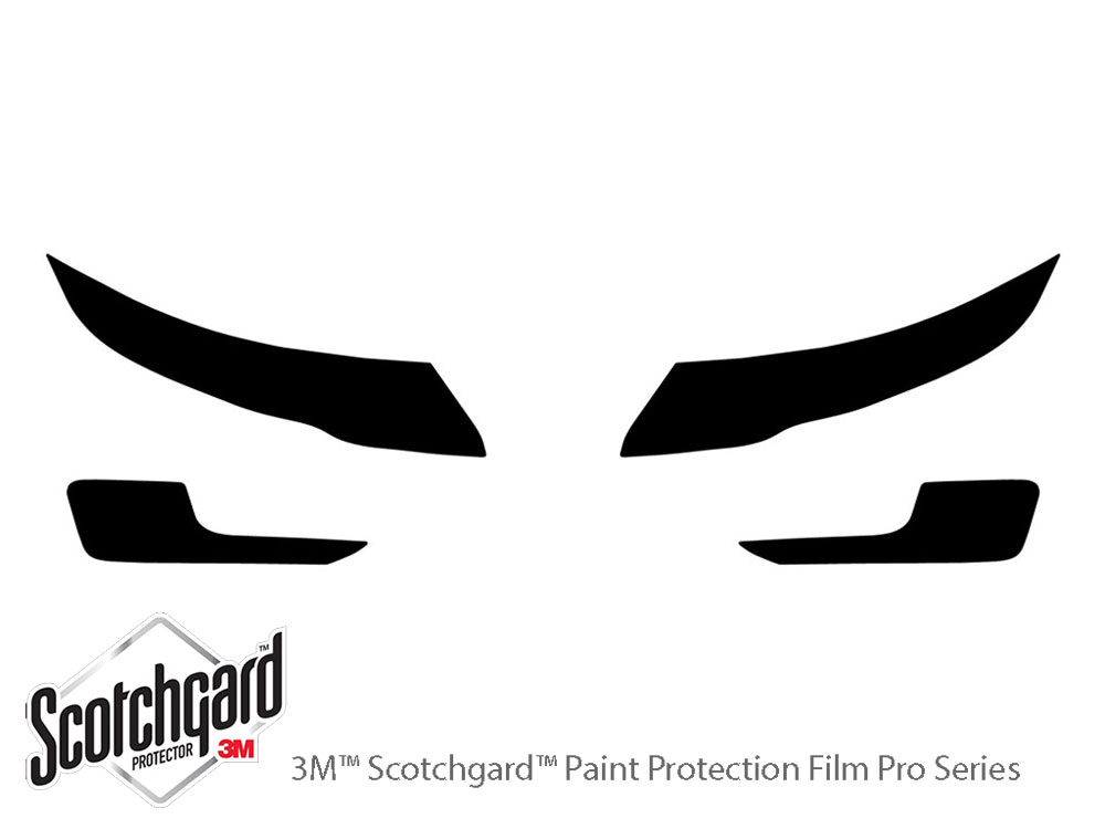Chevrolet Volt 2011-2015 3M Pro Shield Headlight Protecive Film