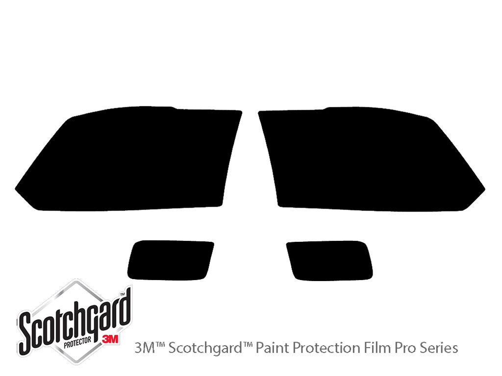 Dodge Ram 2011-2018 3M Pro Shield Headlight Protecive Film