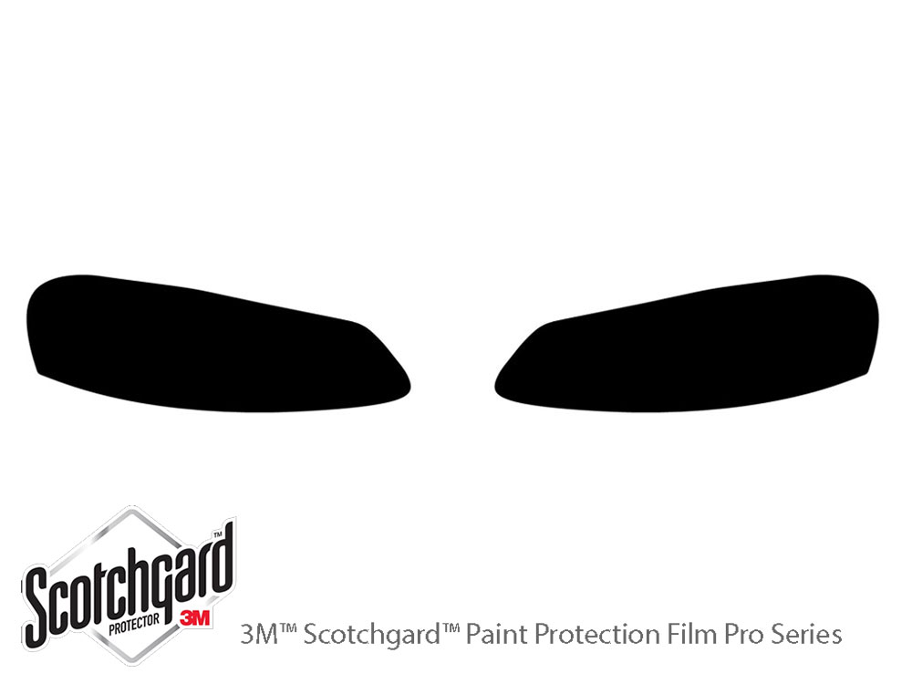 Dodge Stratus Sedan 2004-2006 3M Pro Shield Headlight Protecive Film