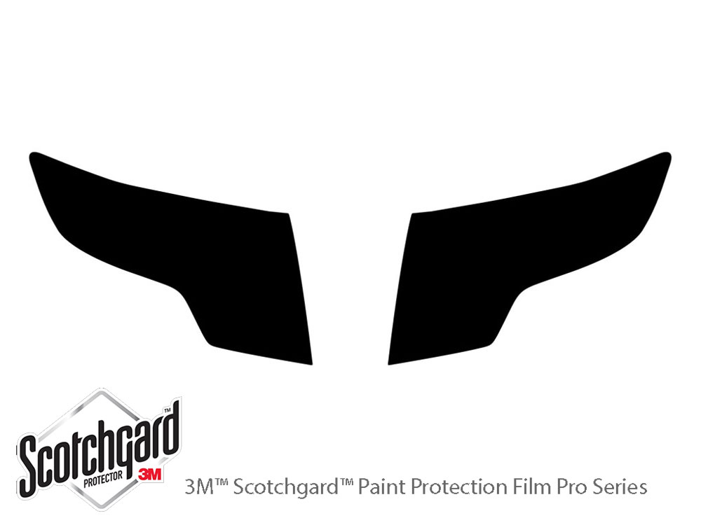 Ford Edge 2007-2010 3M Pro Shield Headlight Protecive Film