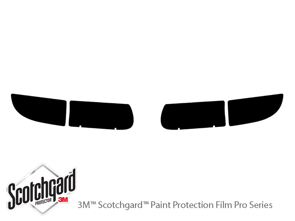 Ford Explorer 1995-2001 3M Pro Shield Headlight Protecive Film