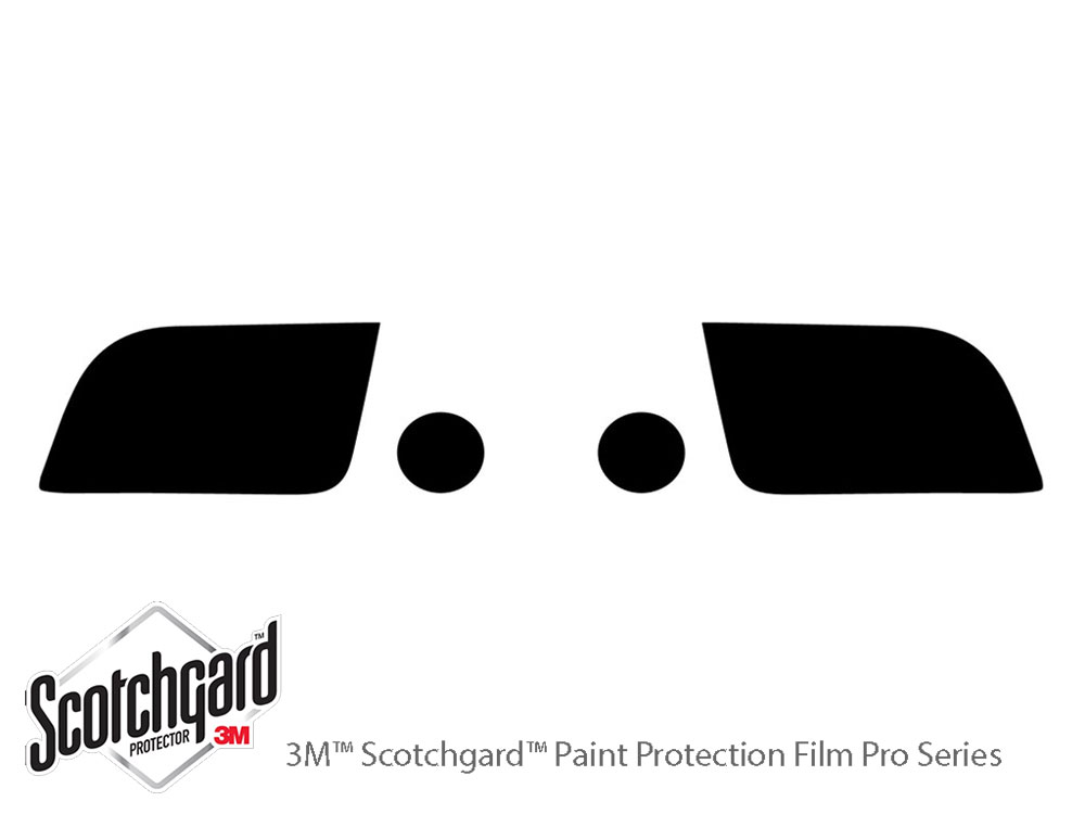 Ford Mustang Saleen 2006-2008 3M Pro Shield Headlight Protecive Film