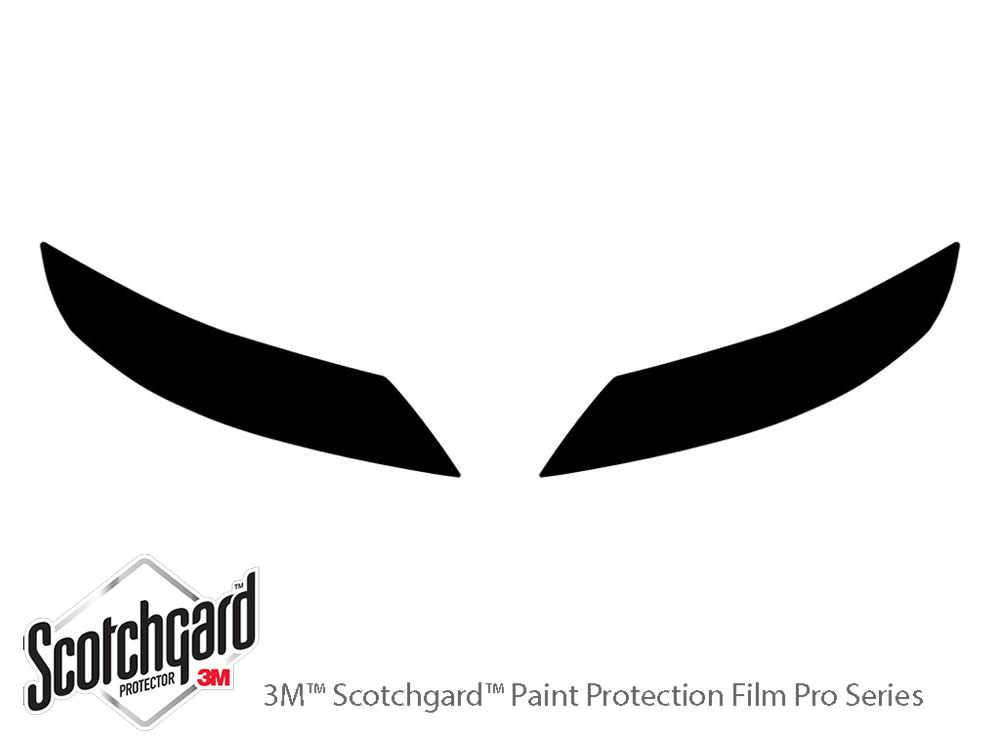 Ford Taurus 2010-2012 3M Pro Shield Headlight Protecive Film