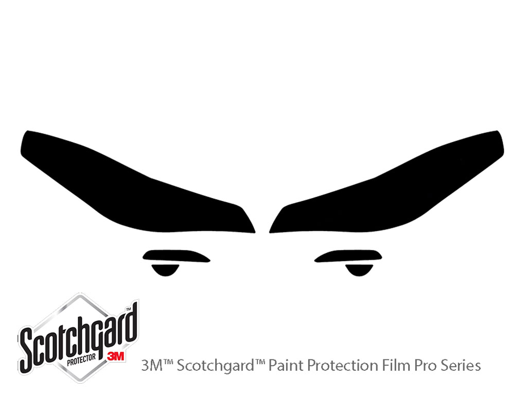 Infiniti Q70 2015-2019 3M Pro Shield Headlight Protecive Film