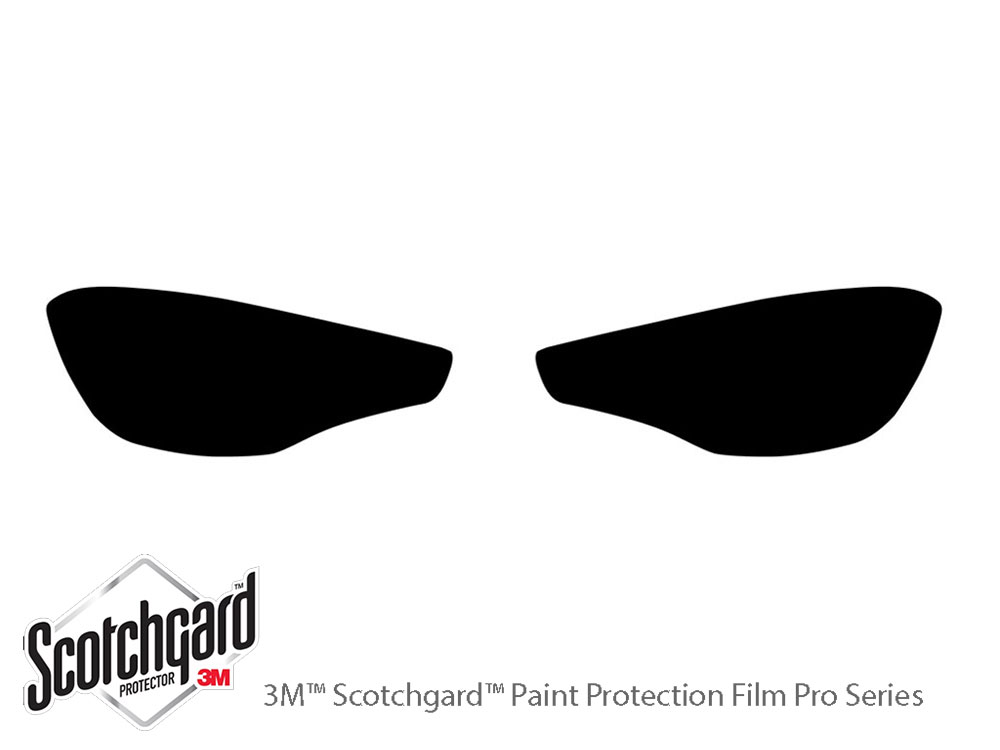 Kia Cadenza 2014-2016 3M Pro Shield Headlight Protecive Film