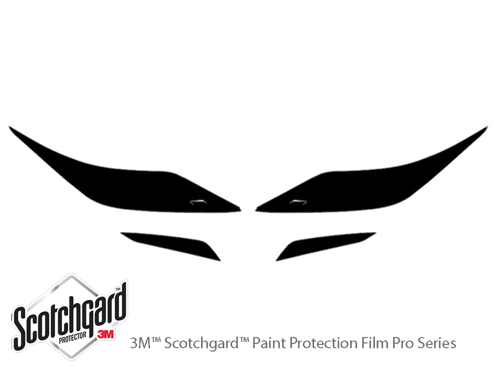 Lexus RX 2020-2022 3M Pro Shield Headlight Protecive Film
